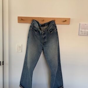 AM Relaxed Straight Jean